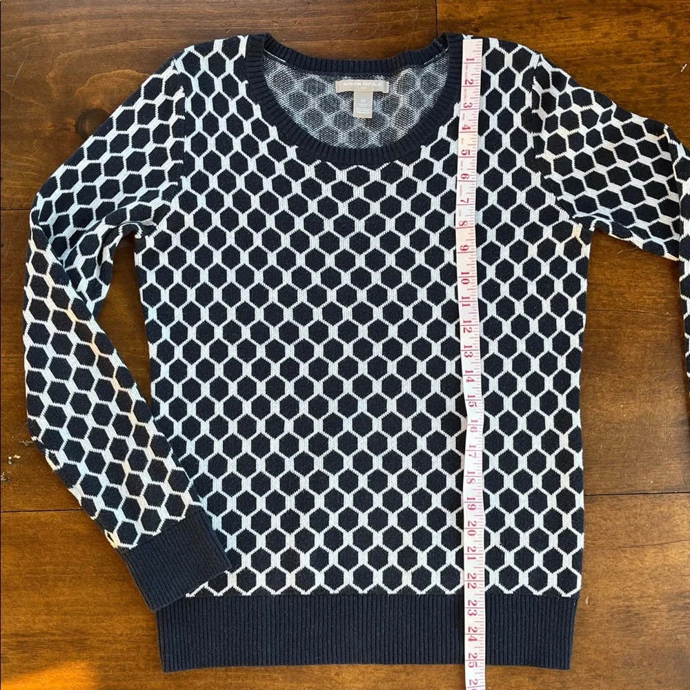 Banana Republic Cotton Sweater Sz M